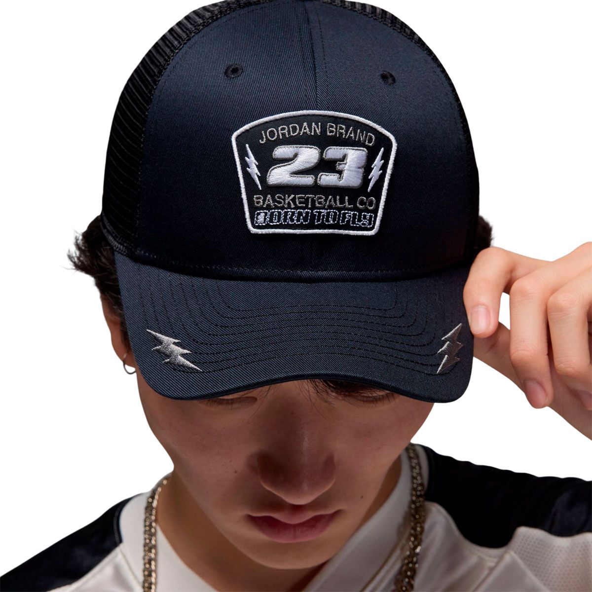 Jordan Rise Structured Trucker Cap