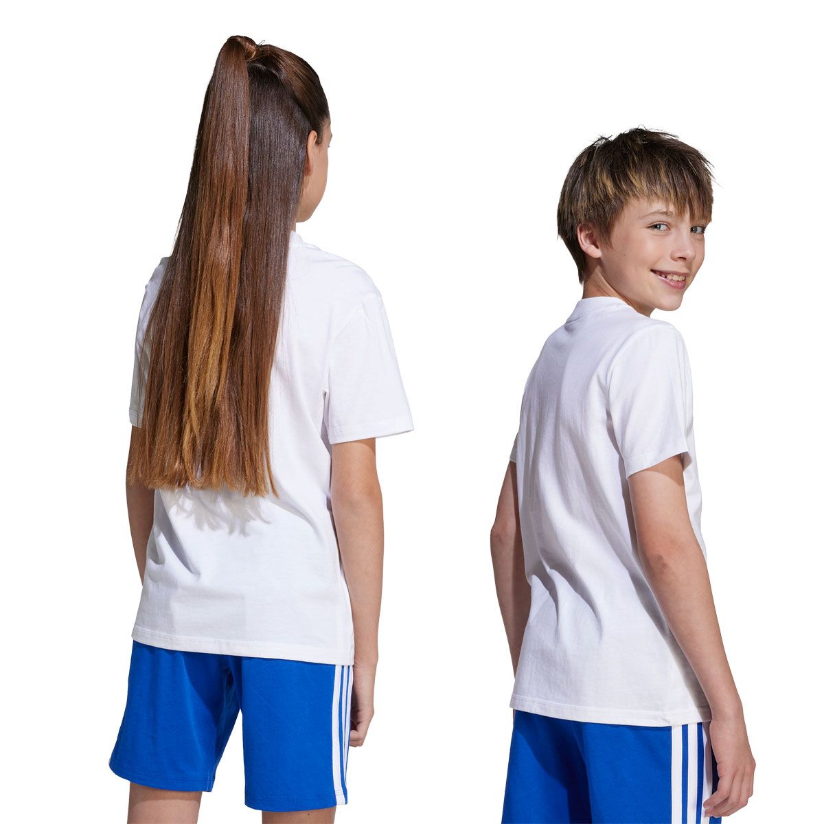 adidas Junior Big Logo Tee