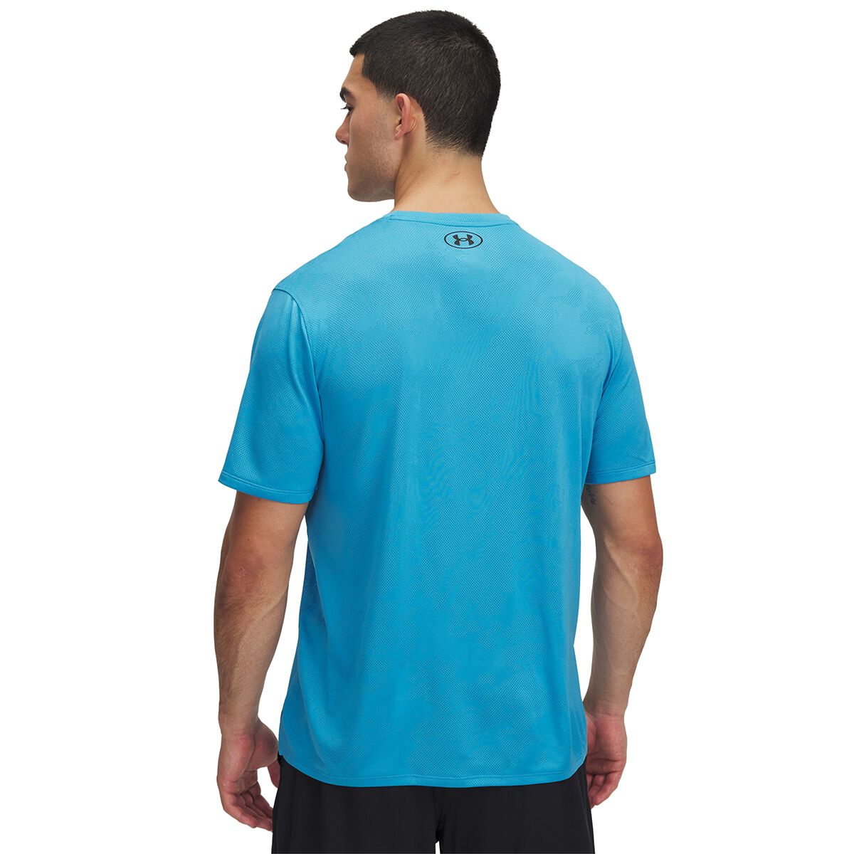 Under Armour Mens Tech Vent Jacquard Training Tee