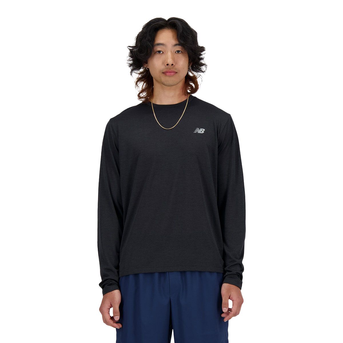 New Balance Mens Athletics Long Sleeve Tee