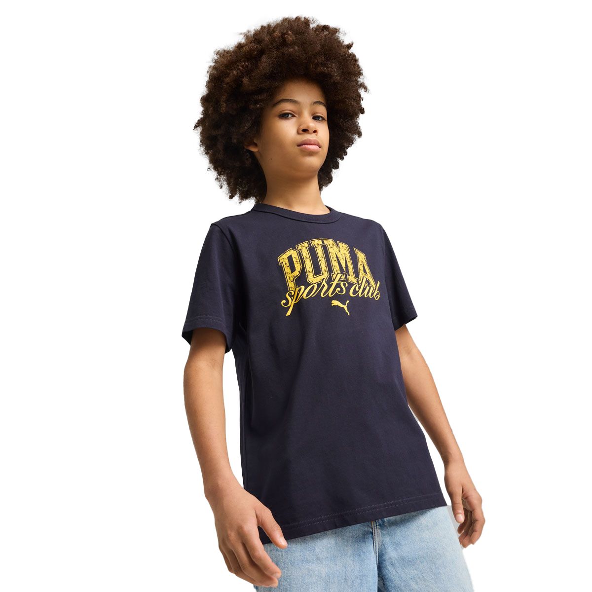 Puma Kids Classic Graphic Tee