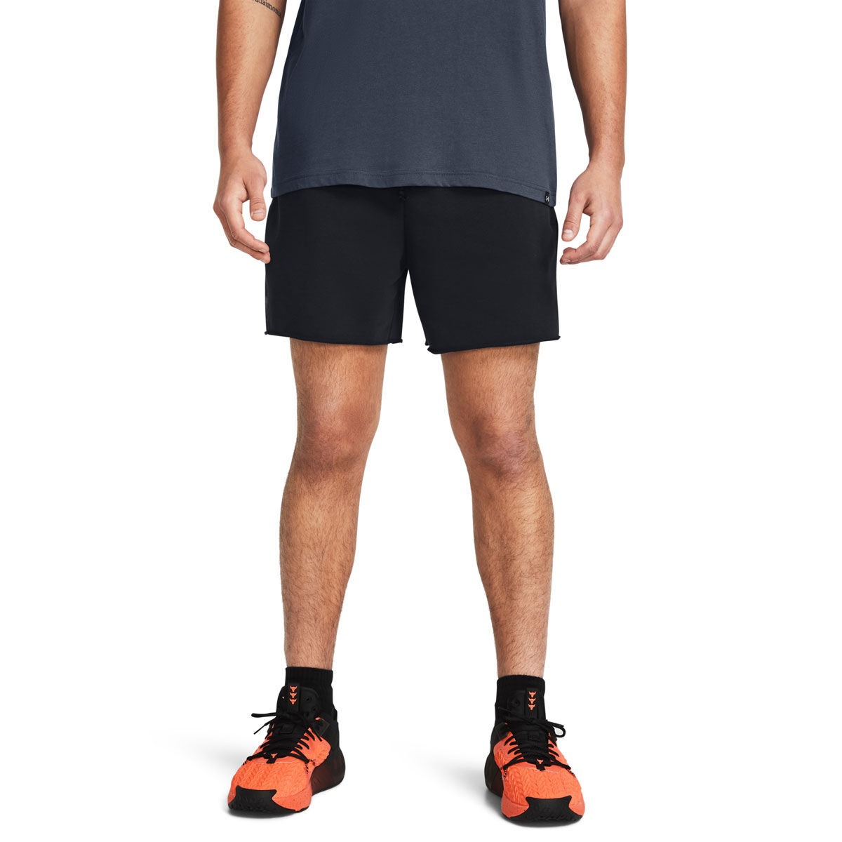 Under Armour Project Rock Mens Terry Shorts
