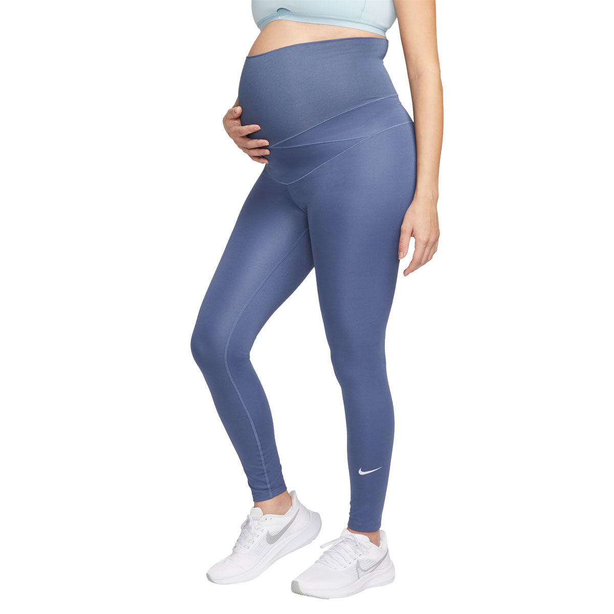 Nike Maternity Womens One Dri-FIT High Rise Full Length Tights
