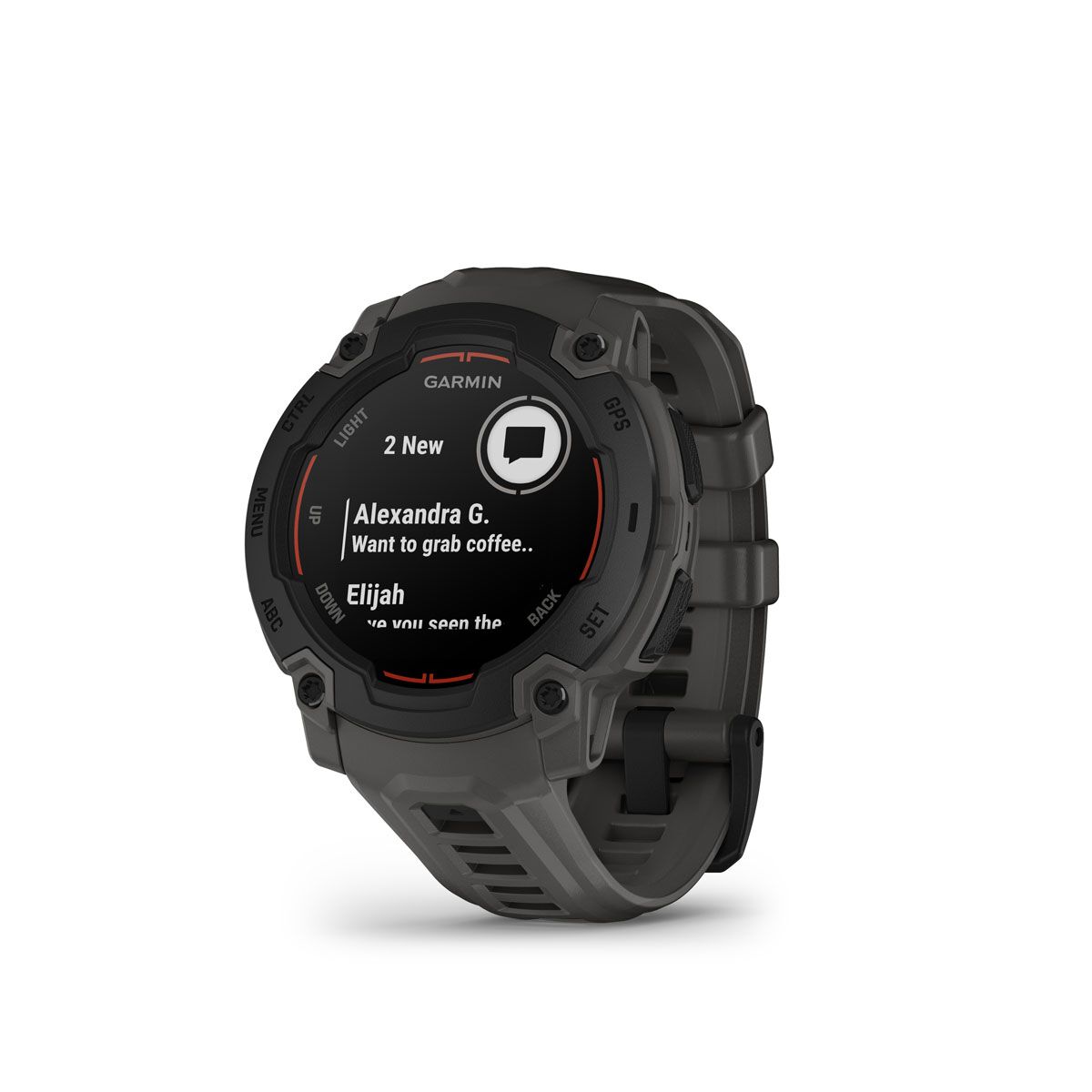 Garmin Instinct E 45mm Watch - Black