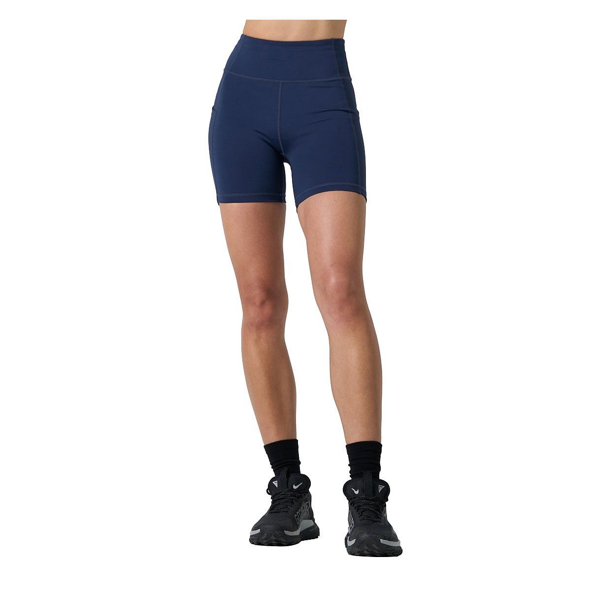 Ell/Voo Womens Essentials 5 Inch Pocket Short Tights