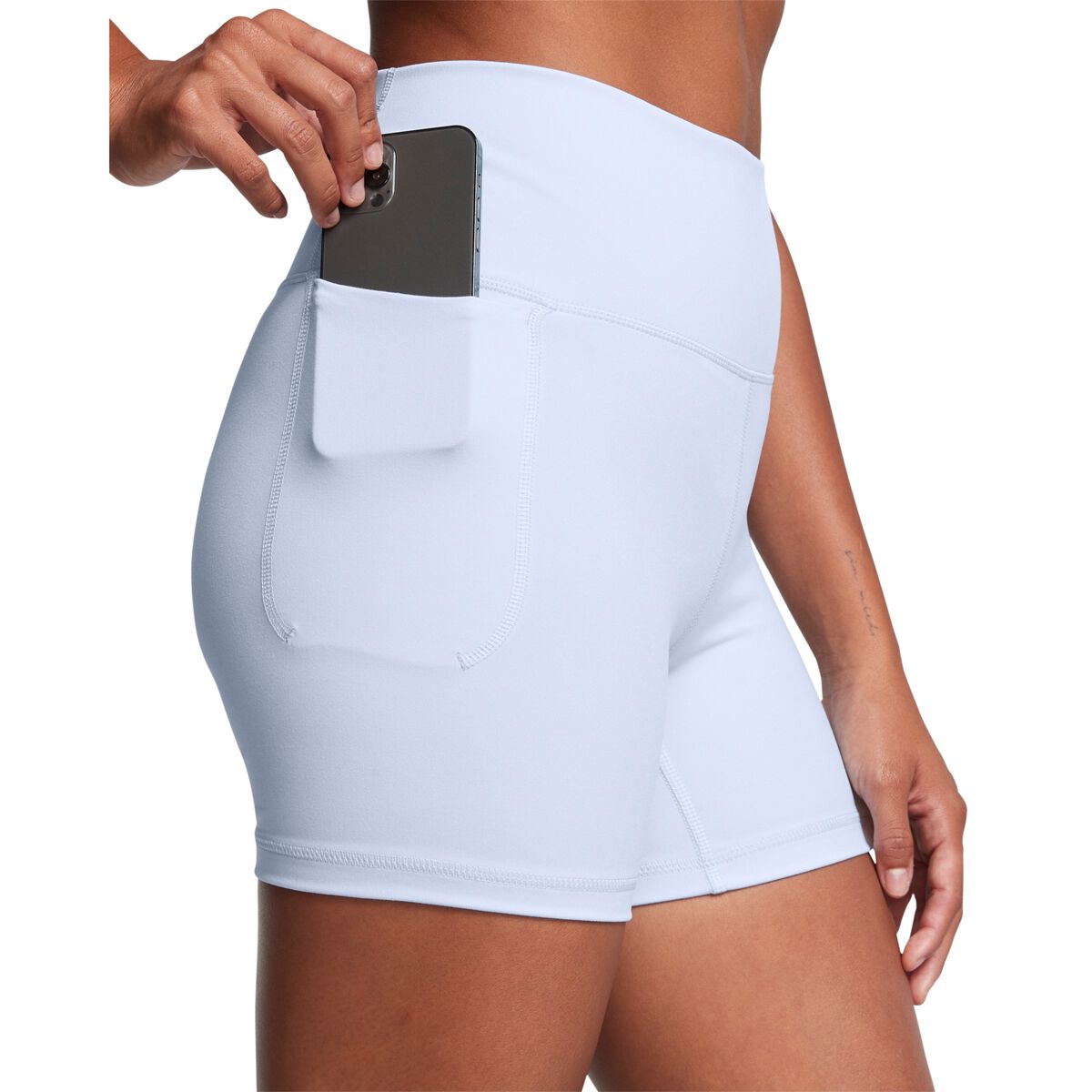 Under Armour Womens Meridian Middy Training Shorts