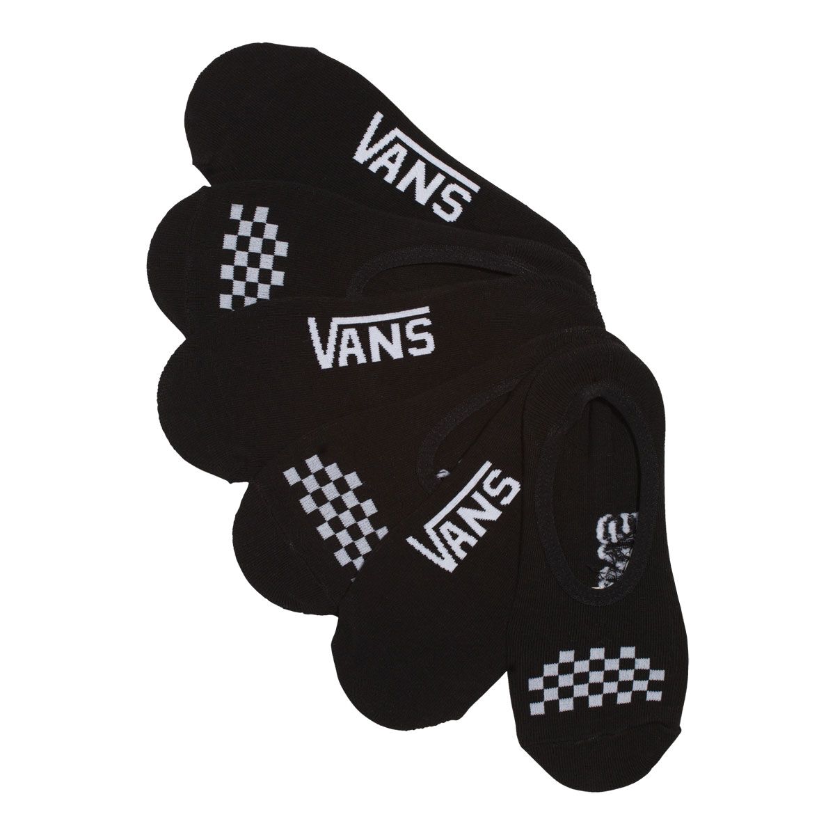 Vans Classic Canoodle No Show Socks - 3 Pack