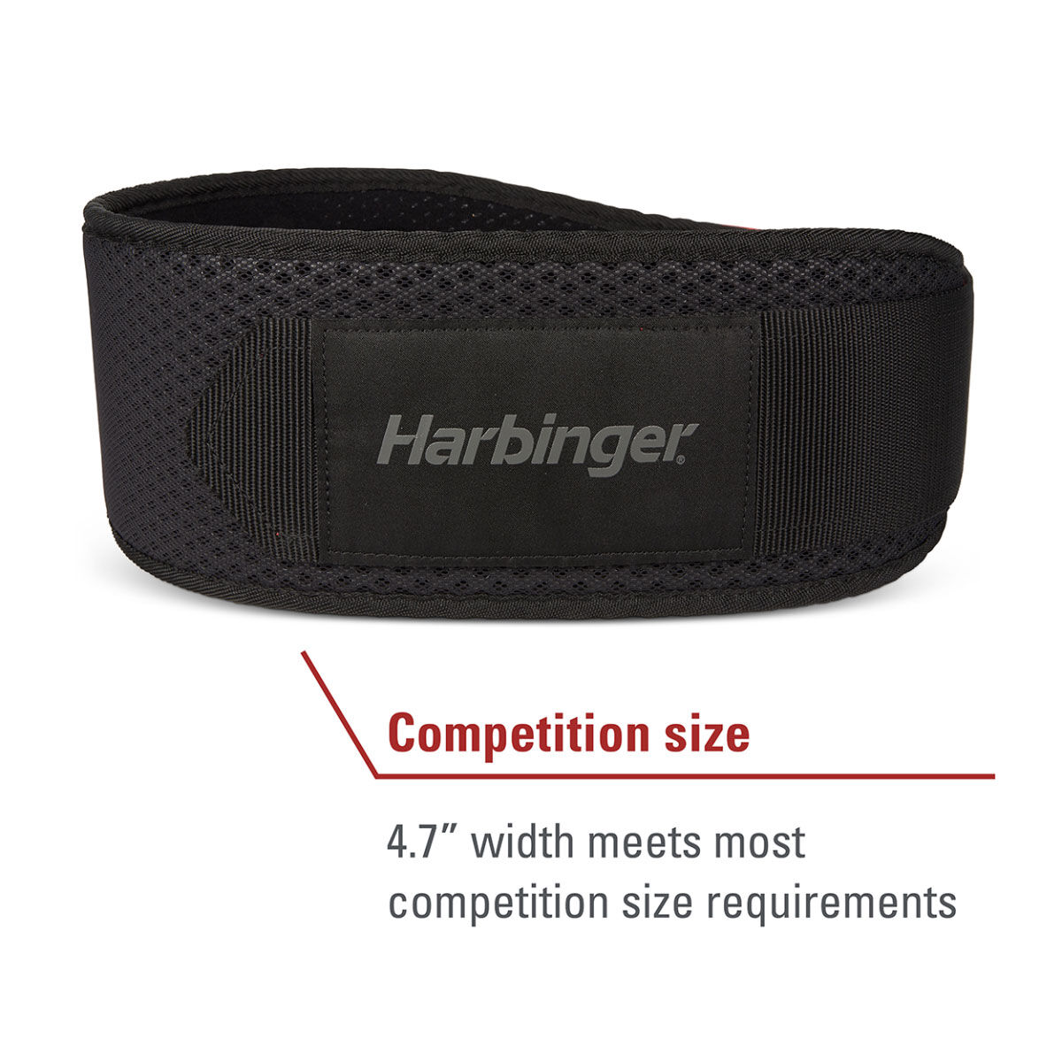 Harbinger Mens Hexcore Weightlifting Belt