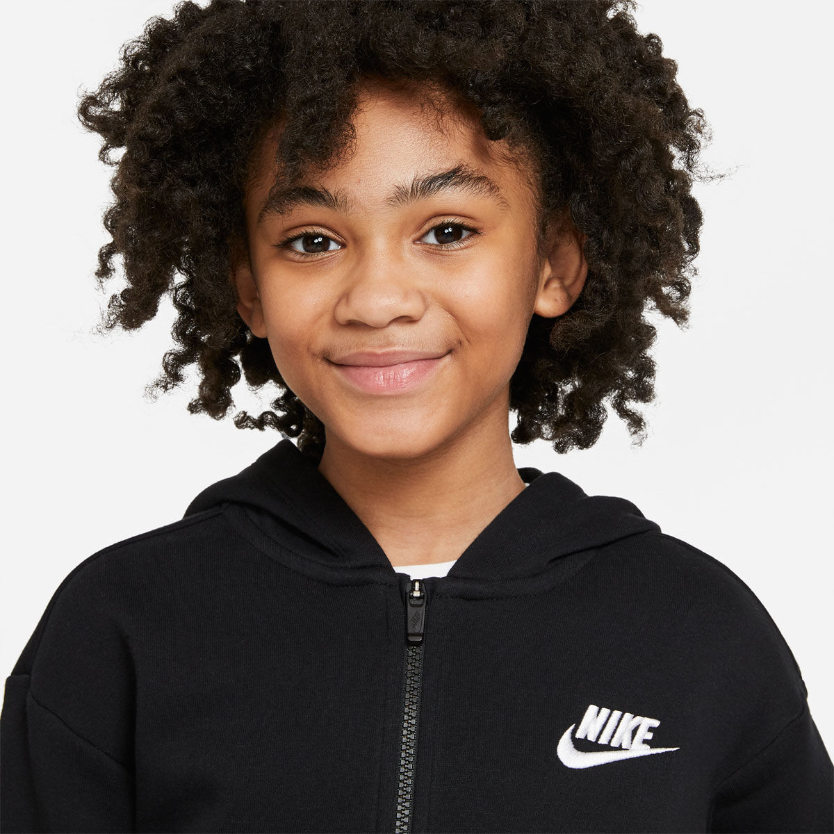 Nike Junior Sportswear Club Fleece Full Zip Hoodie