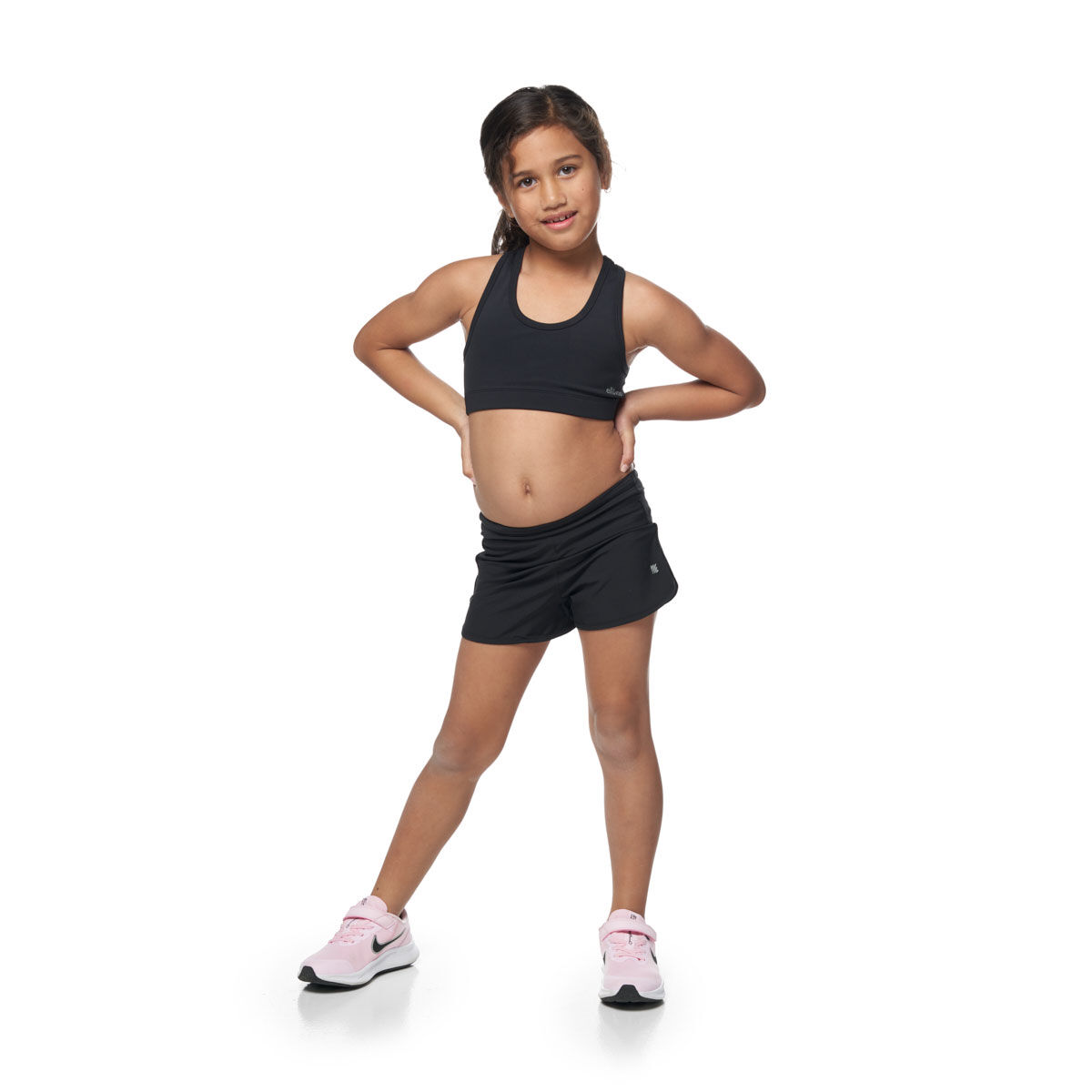 Ell/Voo Kids Essentials Crop Top