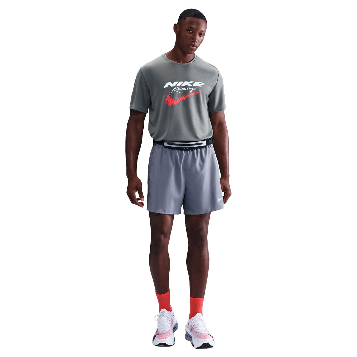 Nike Mens Miler Dri-FIT UV Running Tee