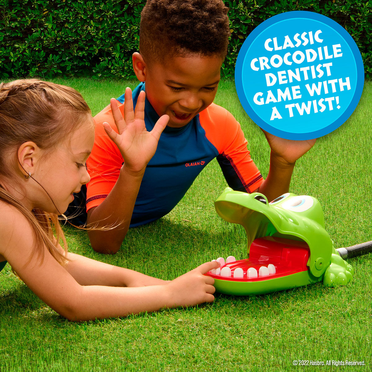 Wowee Crocodile Dentist Splash