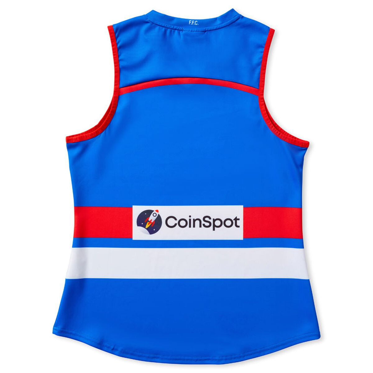 Western Bulldogs Womens AFLW Home Guernsey