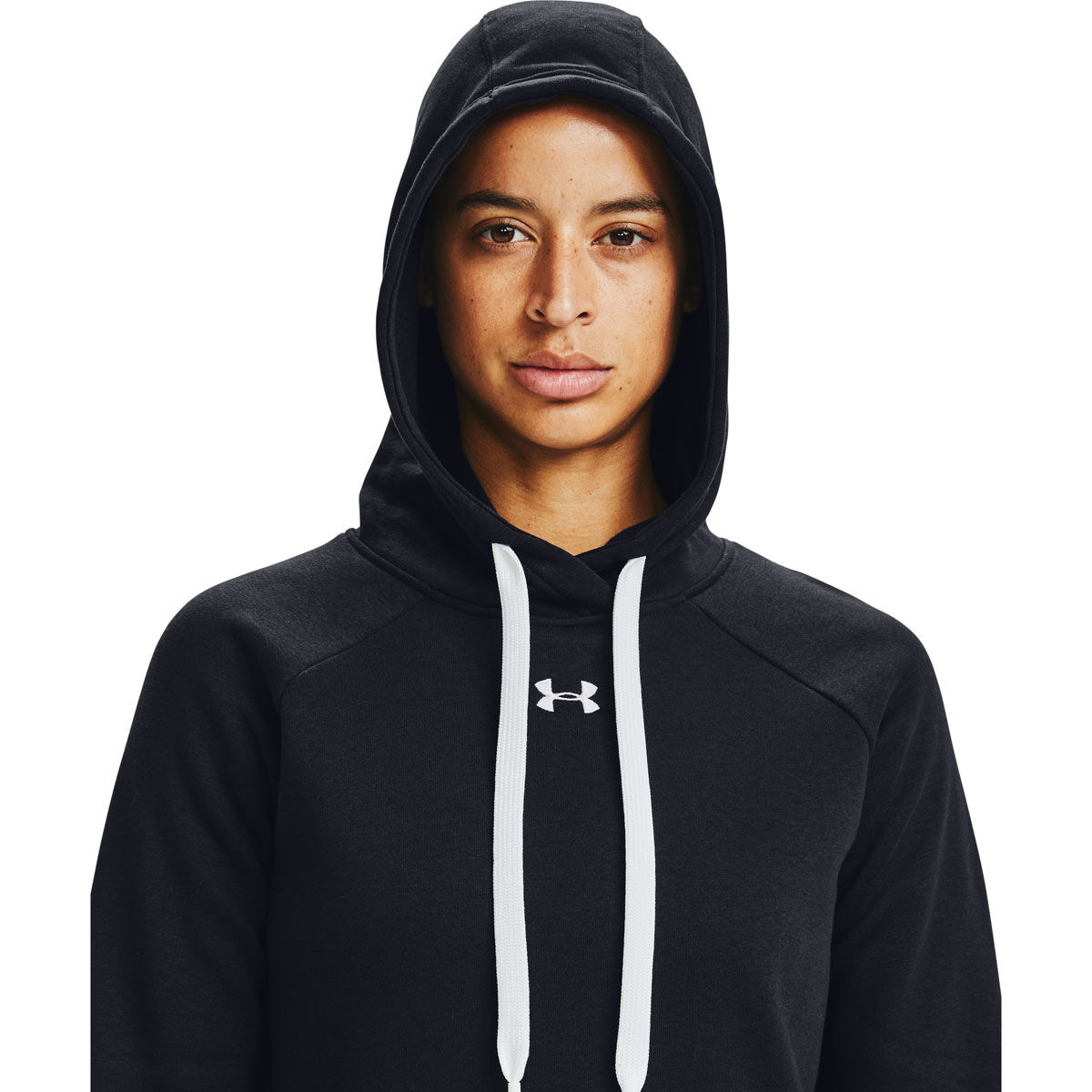 Under Armour Womens Rival Fleece Pullover Hoodie