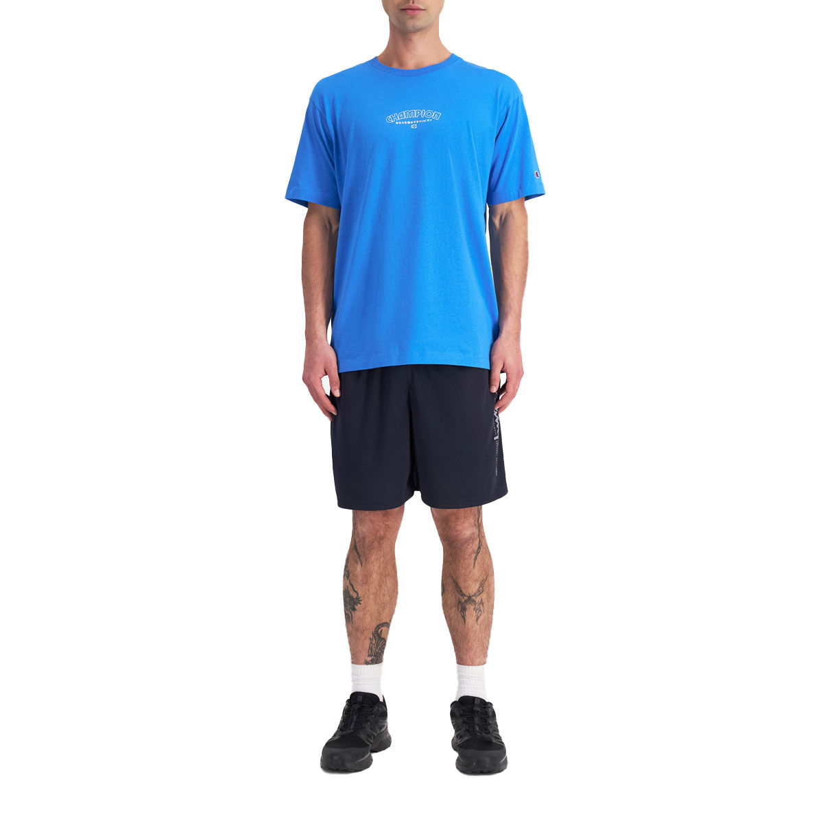 Champion Mens Graphic Short Sleeve Tee