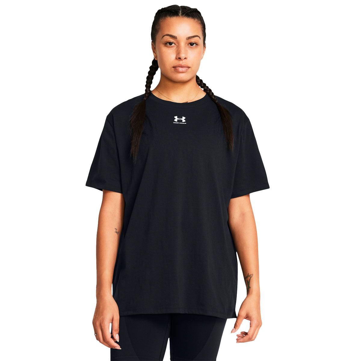 Under Armour Womens Campus Oversize Tee