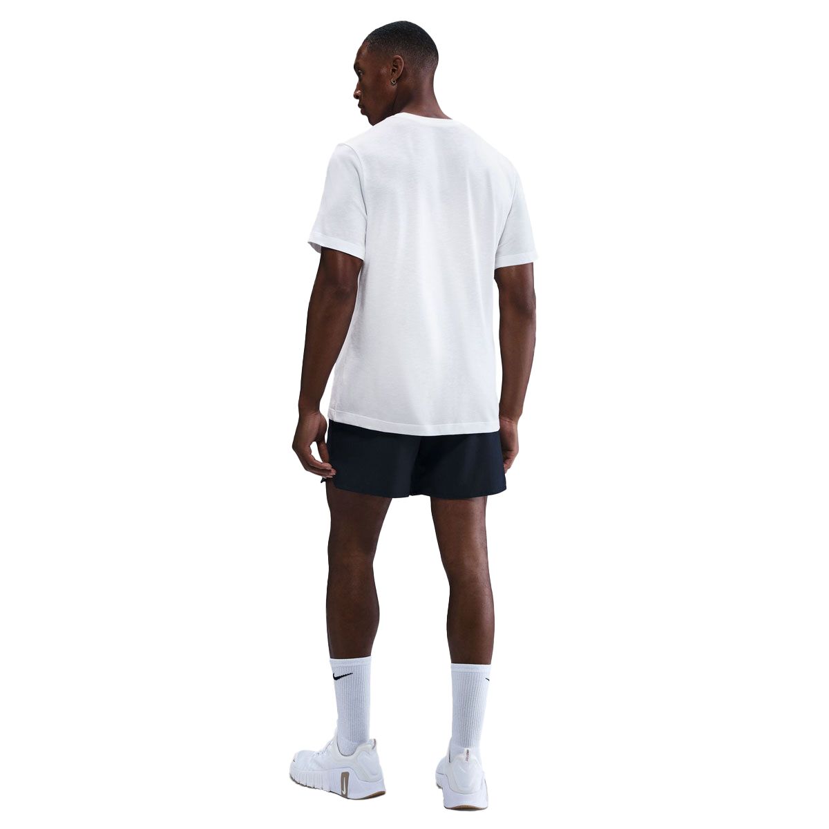 Nike Mens Dri-FIT Slub Novelty Logo Tee