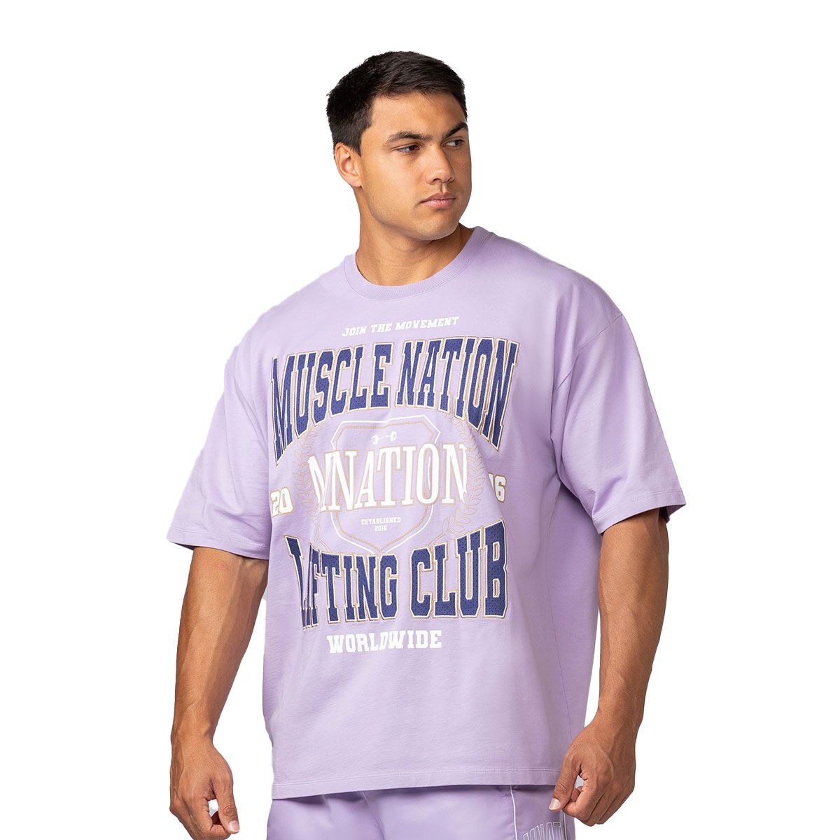 Muscle Nation Mens Lifting Club Pump Cover