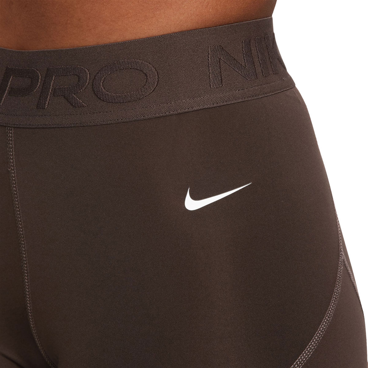 Nike Pro Womens Dri-FIT Mid Rise 3 Inch Short Tights