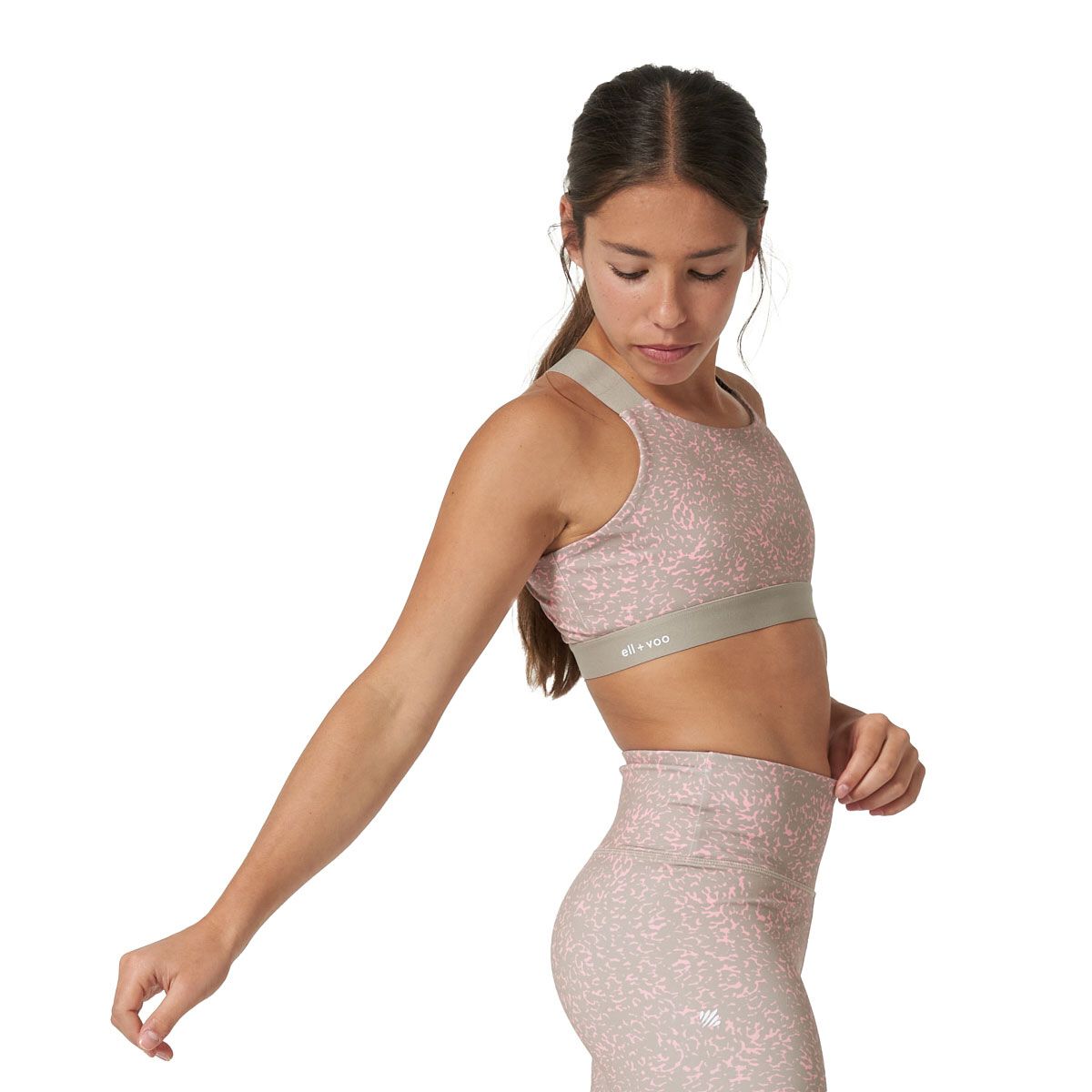 Ell/Voo Junior Camie Crop Top