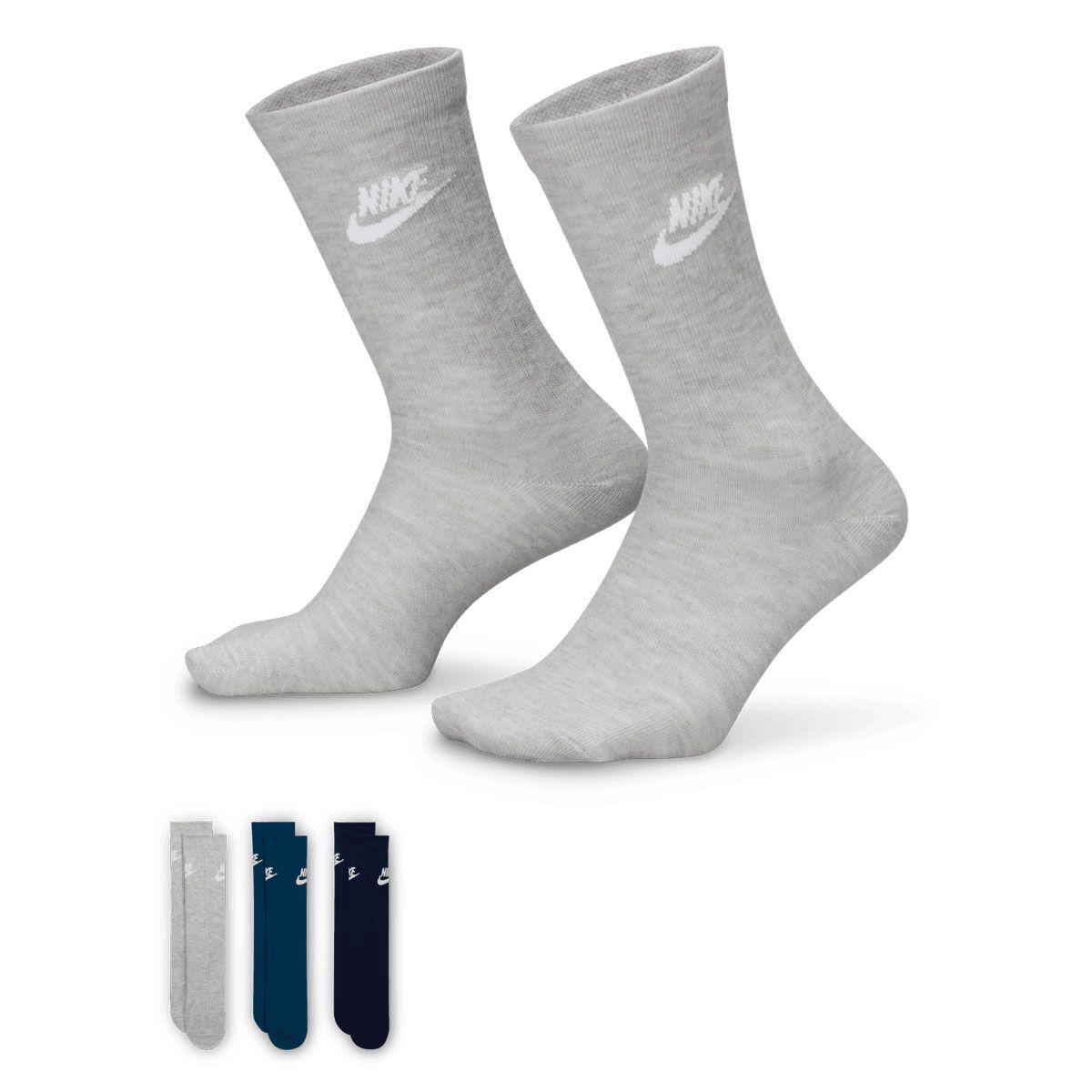 Nike Everyday Essential Crew Socks 3 Pack