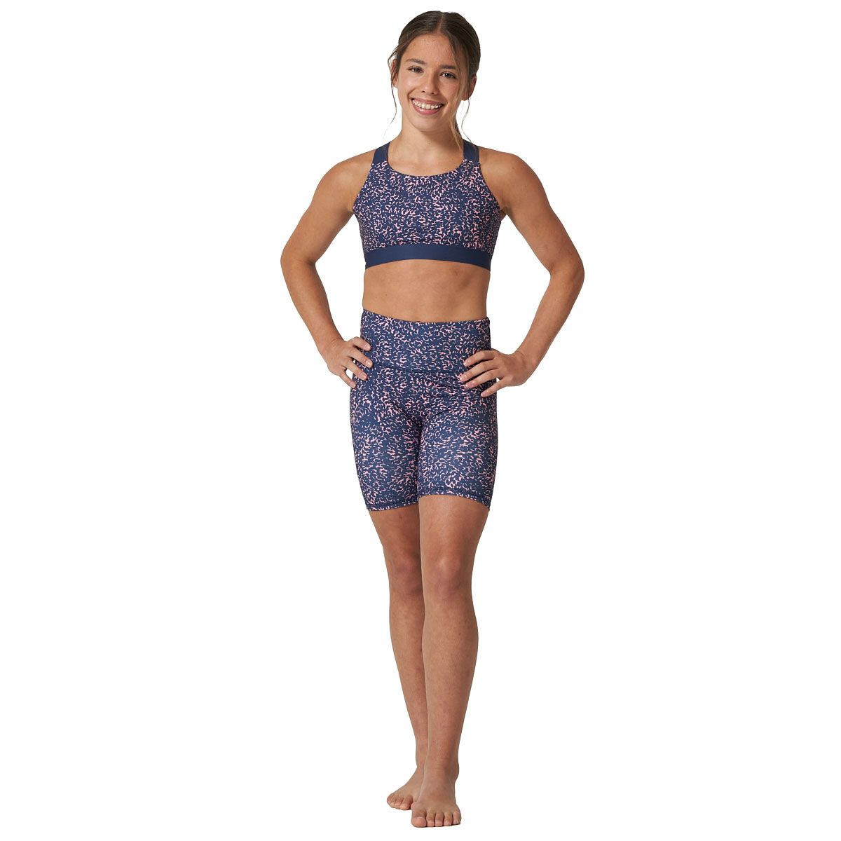 Ell/Voo Junior Camie 5 Inch Short Tights