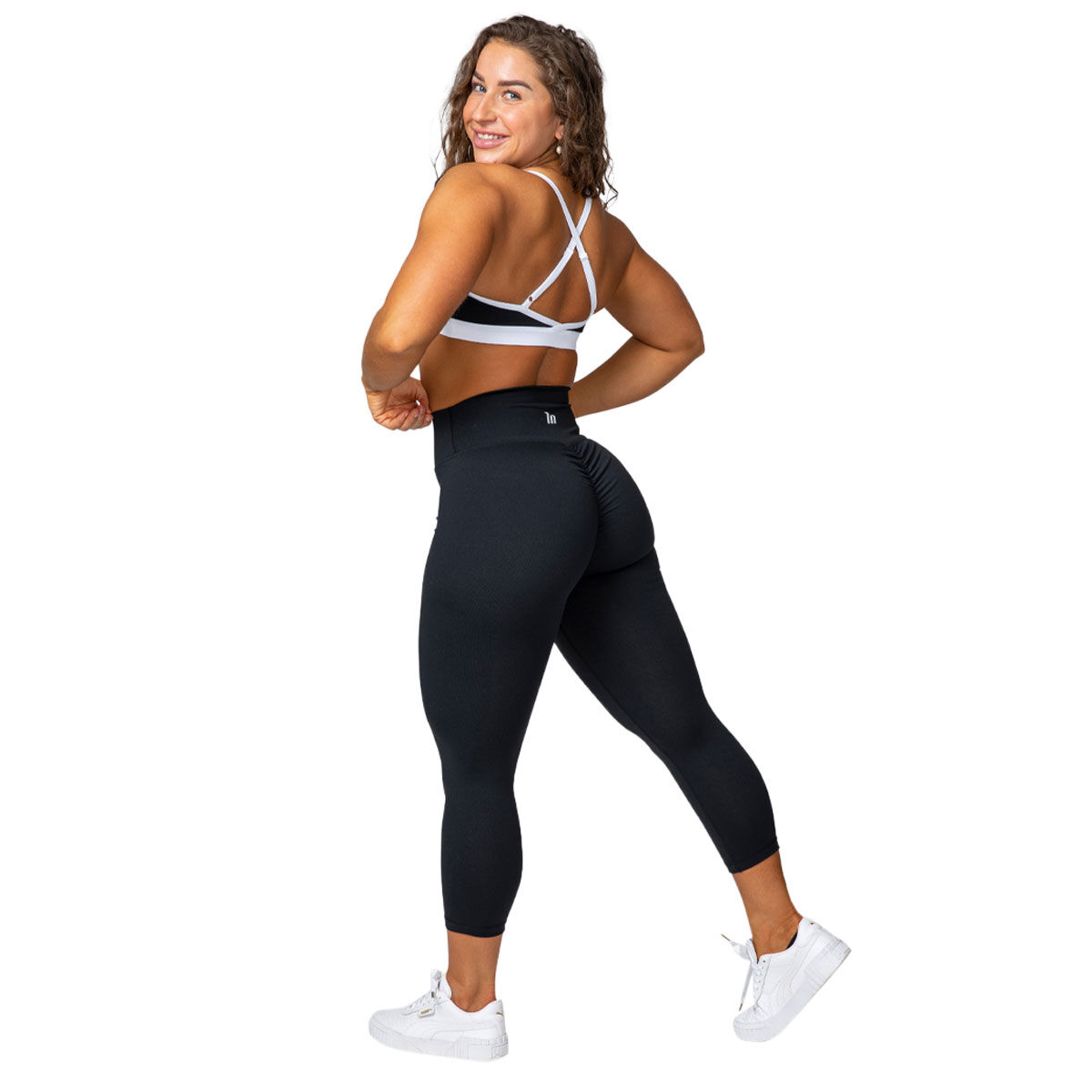 Muscle Nation Womens Signature Scrunch 7/8 Tights