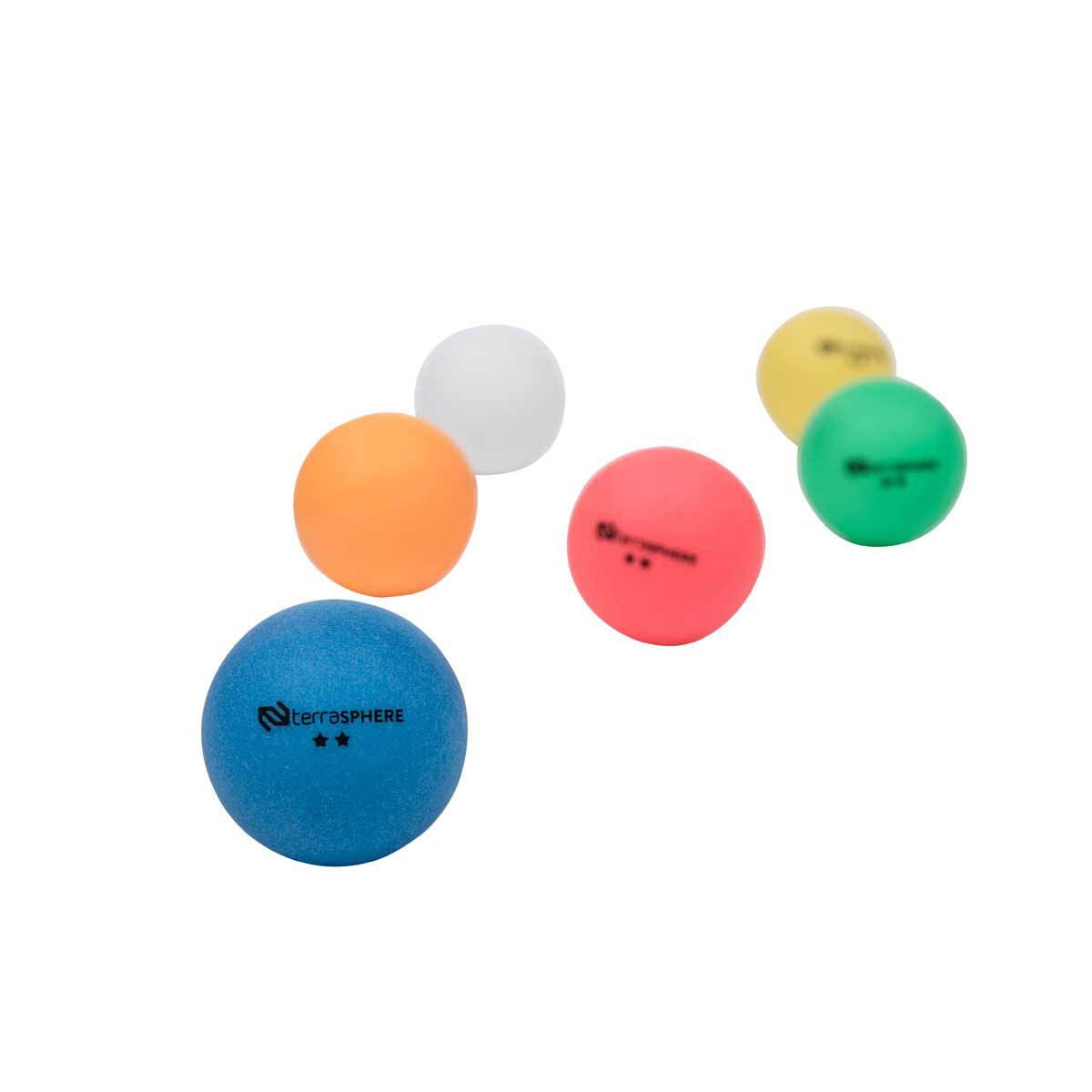 Terrasphere Table Tennis Ball 6 Pack
