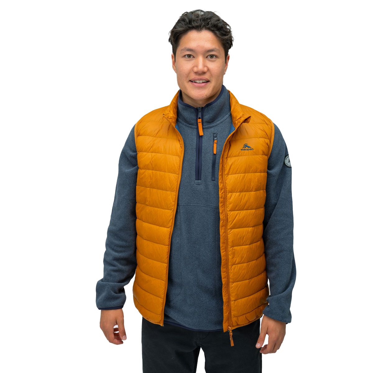 macpac Mens Uber Light Down Vest
