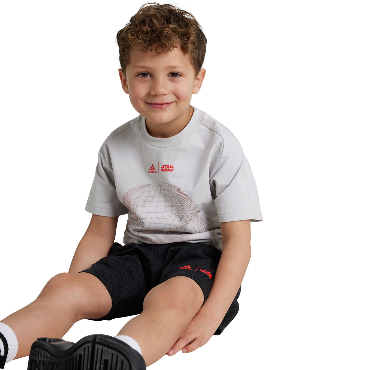 adidas Junior Star Wars Short & Tee Set