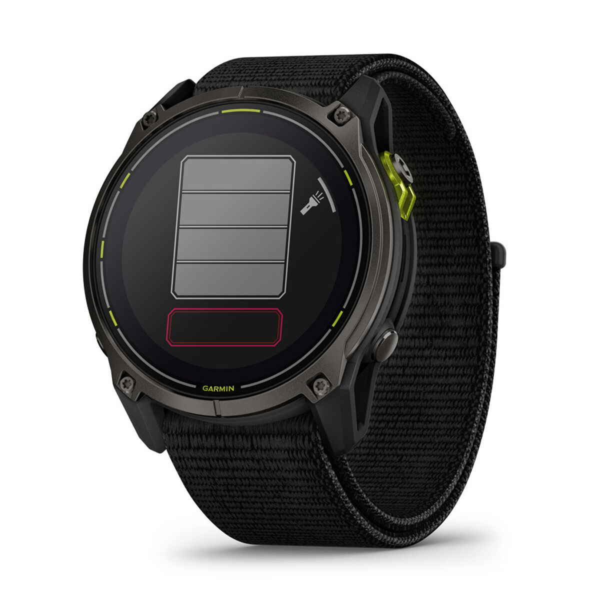 Garmin Enduro 3 DLC Titanium Watch - Carbon Gray