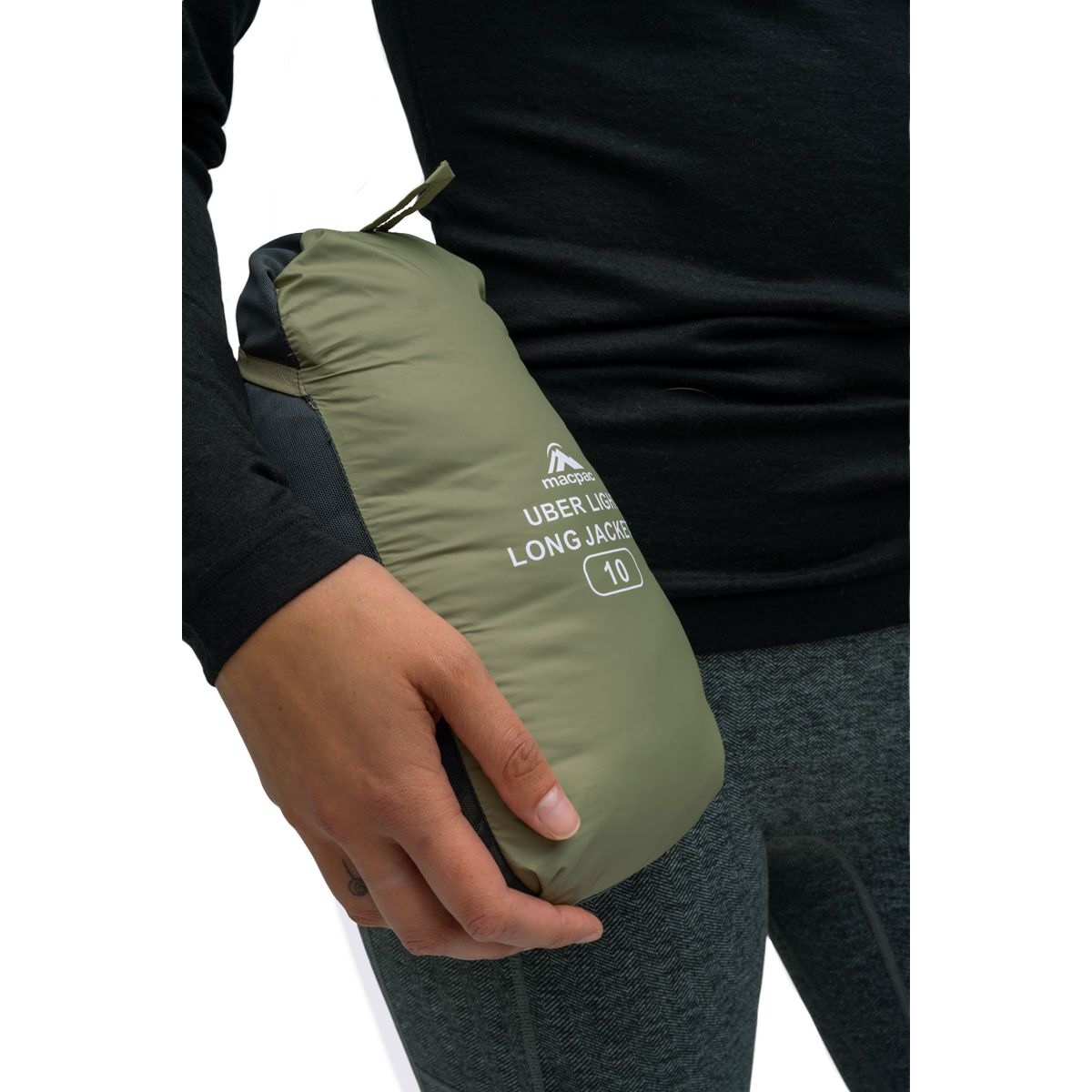 macpac Womens Uber Light Hooded Down Coat