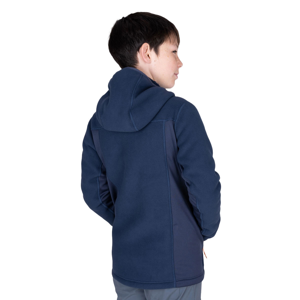 macpac Junior Mini Mountain Hooded Fleece Jacket