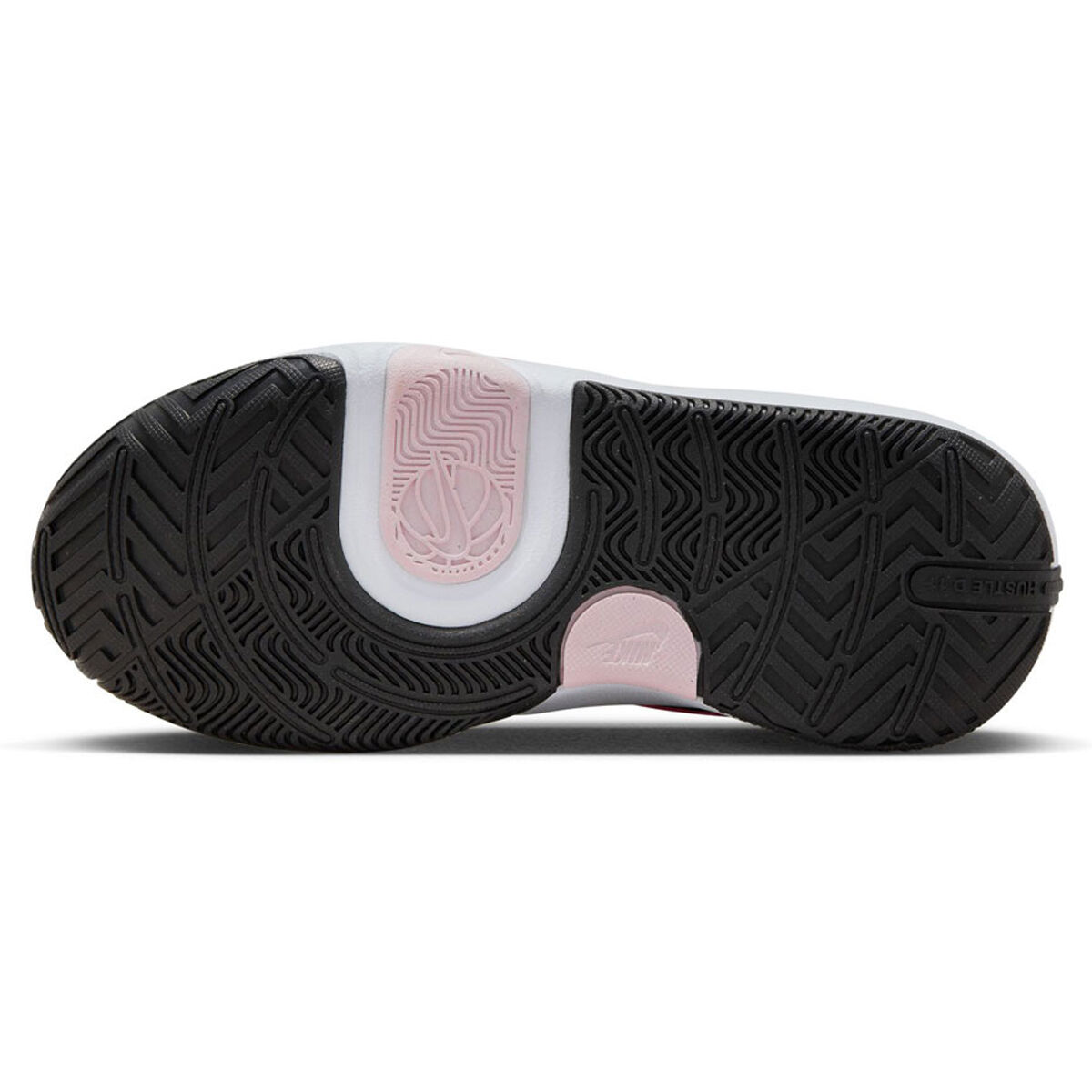 Nike Team Hustle D 11 GS Kids Basketball Shoes