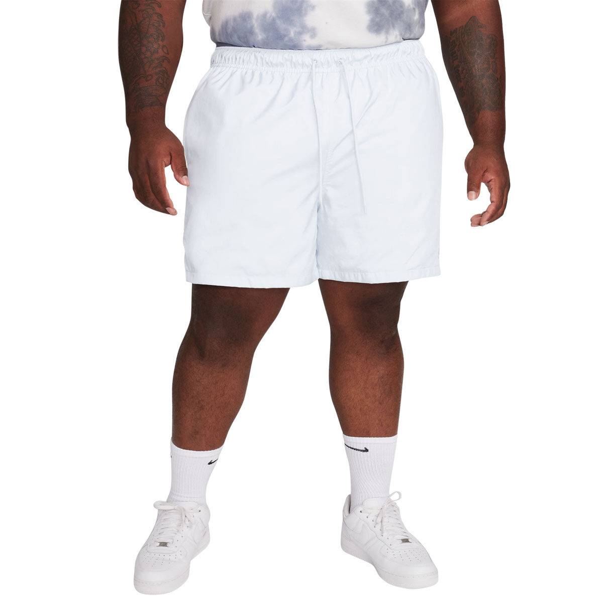 Nike Mens Club Woven Lined Flow Shorts