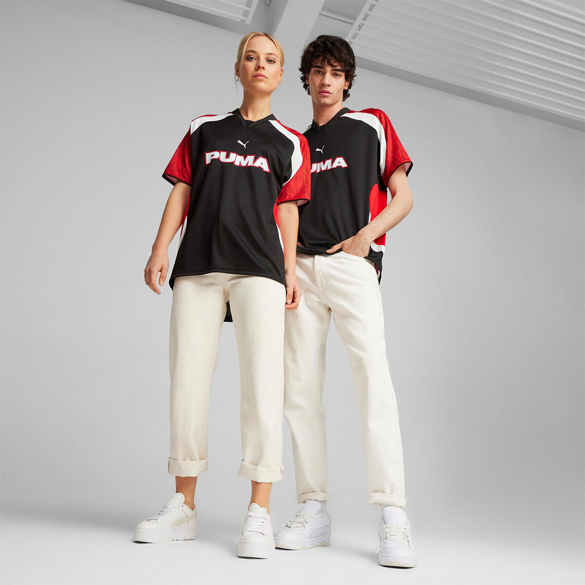 Puma All Over Print Football Jersey