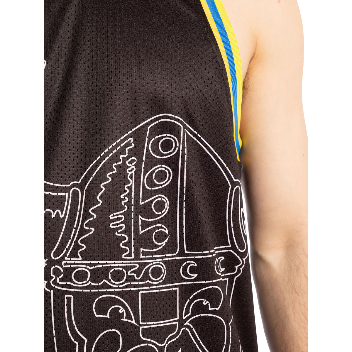 Canberra Raiders Mens Mesh Tank