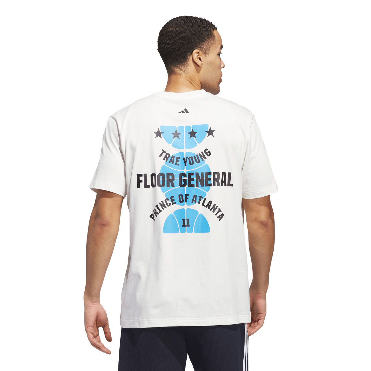 adidas Mens Trae FG Basketball Tee