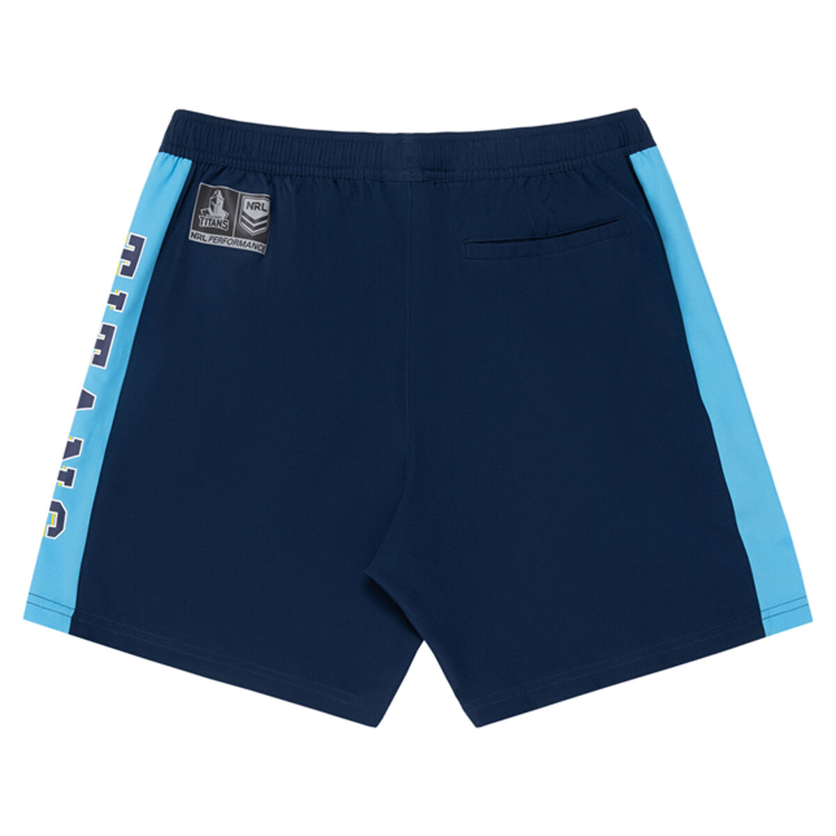 Gold Coast Titans 2024 Mens Performance Shorts