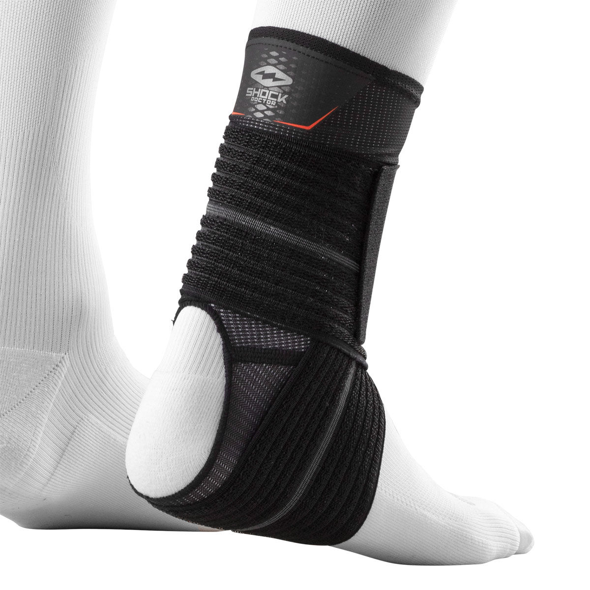 Shock Doctor Ankle Sleeve with Wrap Support