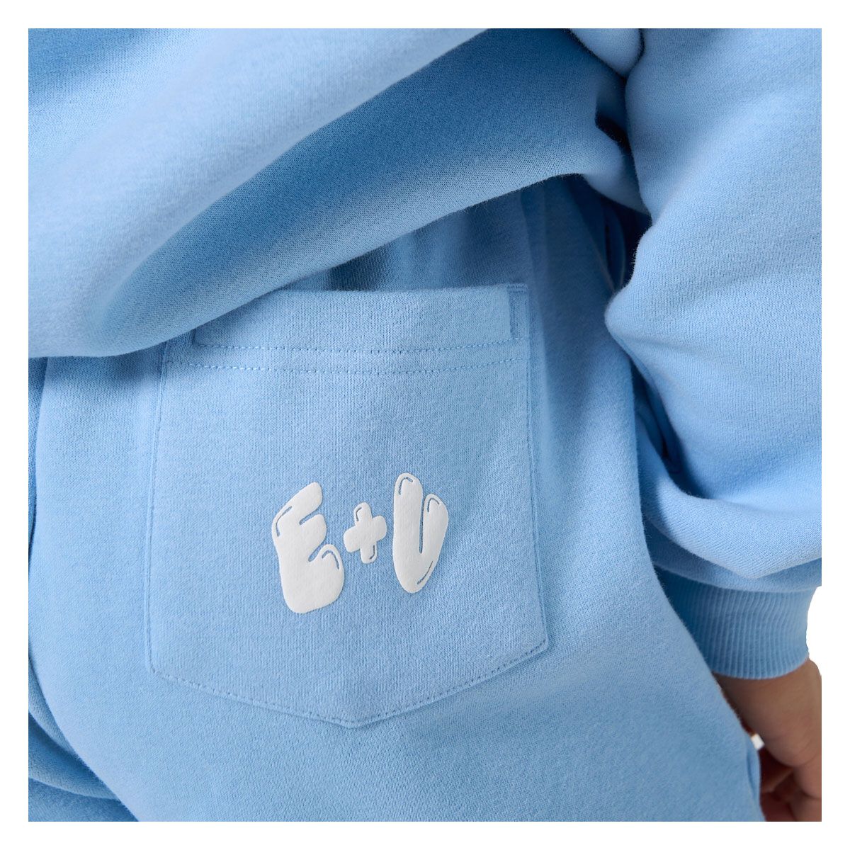 Ell/Voo Junior Mae Fleece Jogger Track Pants
