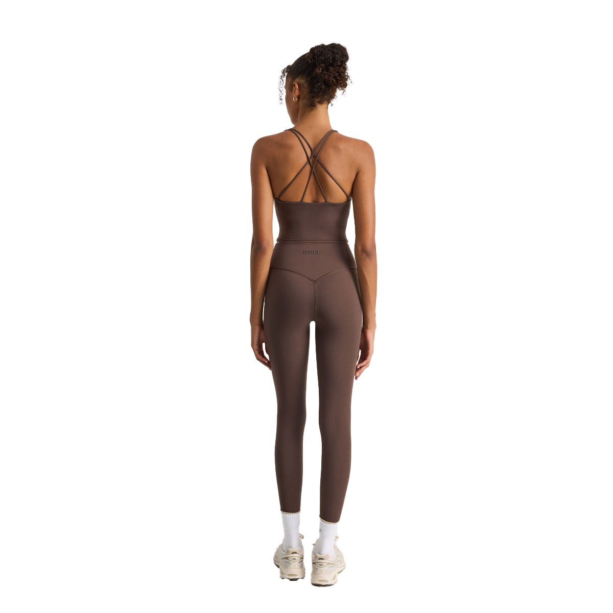 Upstate Womens Air Sculpt Strappy Sports Bra