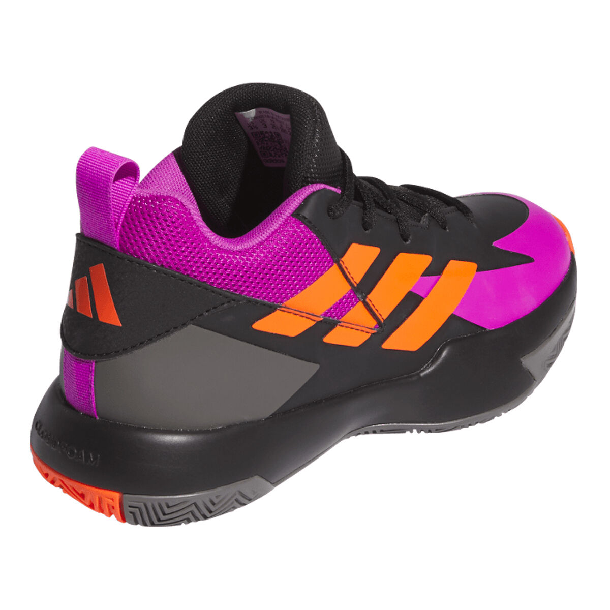 adidas Cross 'Em Up Select Wide GS Kids Basketball Shoes
