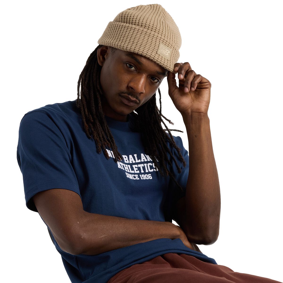 New Balance Mens Versity Graphic Tee