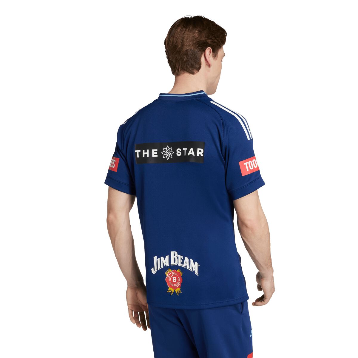 NSW Blues State of Origin 2025 Mens Captains Run Jersey