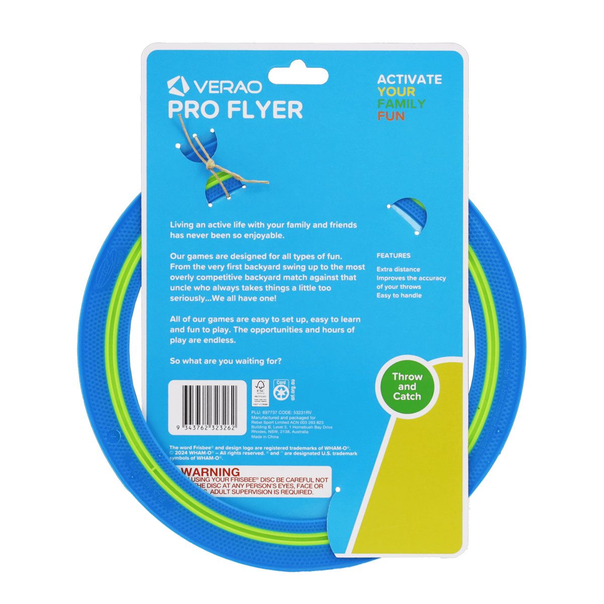 Verao by Frisbee Pro Flyer