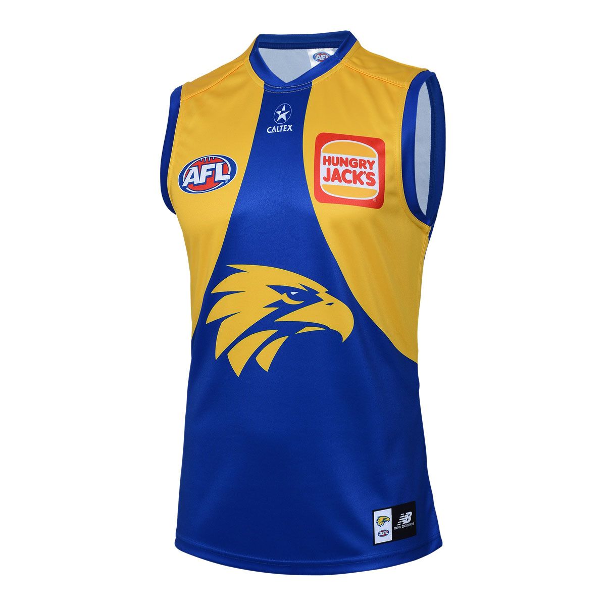 West Coast Eagles Kids 2025 Home Guernsey