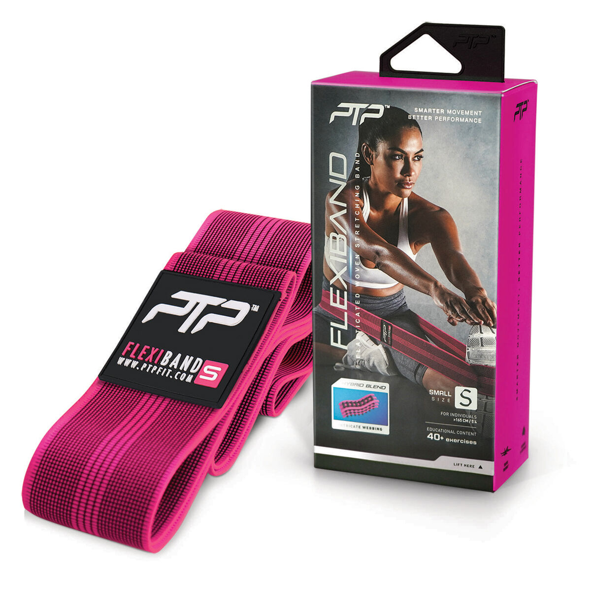 PTP Small FlexiBand Pink Small