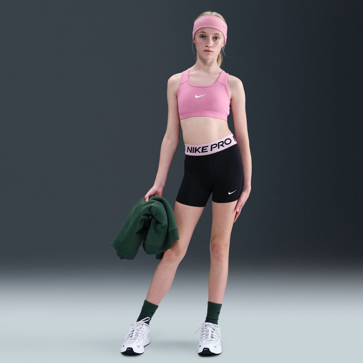 Nike Pro Junior Dri-FIT 3 Inch Tights