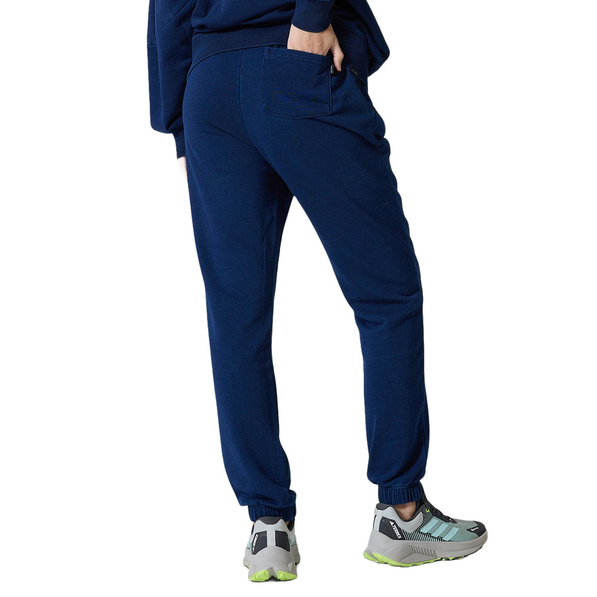 Ell/Voo Womens Indigo Jogger Pants
